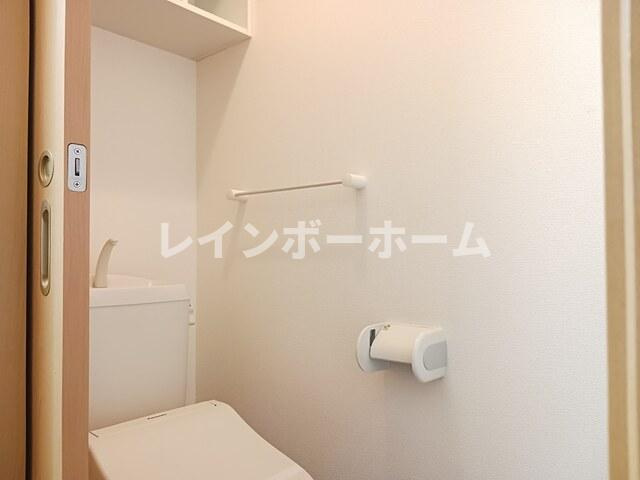プリムローズのトイレ