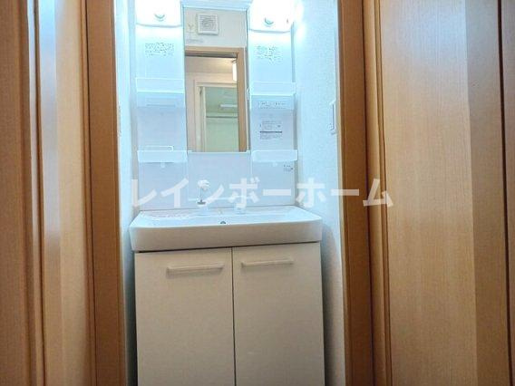 プリムローズの独立洗面台