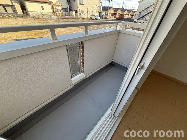 パルティータのバルコニー