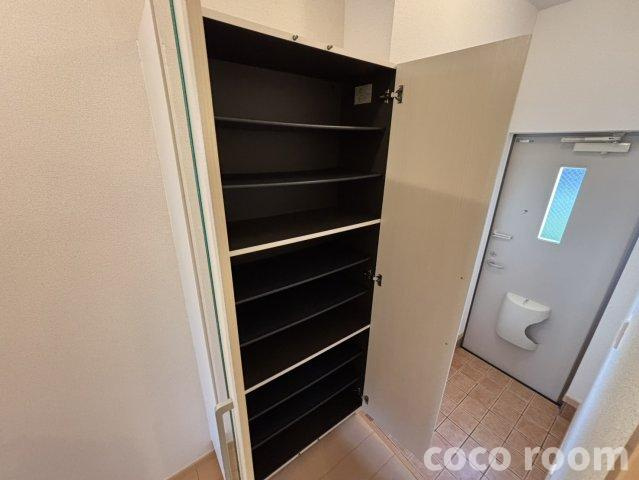 パルティータの収納