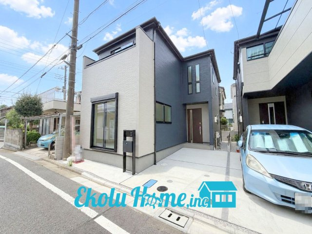 青梅市末広町　全2棟　1号棟の外観|2026年8月撮影