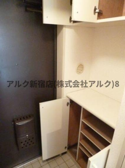 ライオンズプラザ方南町の収納