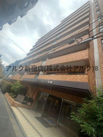 ライオンズプラザ方南町の外観