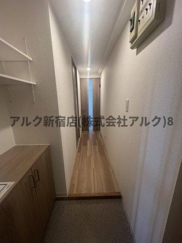 ライオンズプラザ方南町の玄関