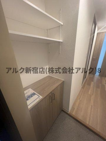ライオンズプラザ方南町の収納