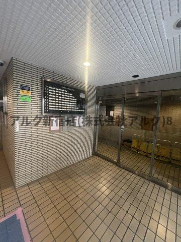 ライオンズプラザ方南町のロビー