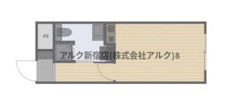 ライオンズプラザ方南町の間取り