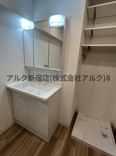 ライオンズプラザ方南町の洗面所