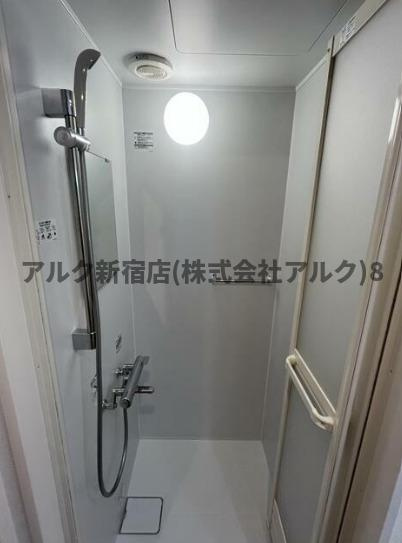 ライオンズプラザ方南町のシャワールーム