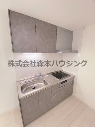 【キッチン】 | 　ラモーナ雁屋西町 | きれいなキッチンです