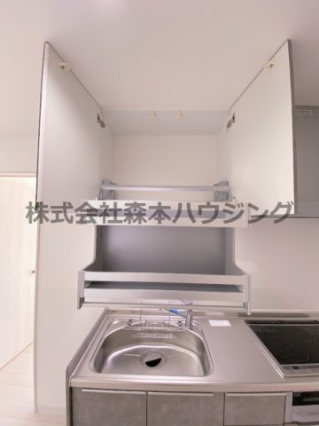 【キッチン】 | 　ラモーナ雁屋西町 | 食器の出し入れがしやすいキッチンです