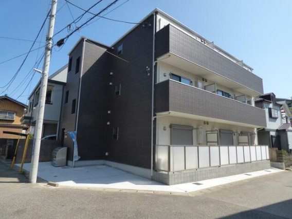 Four Seasons新検見川の外観