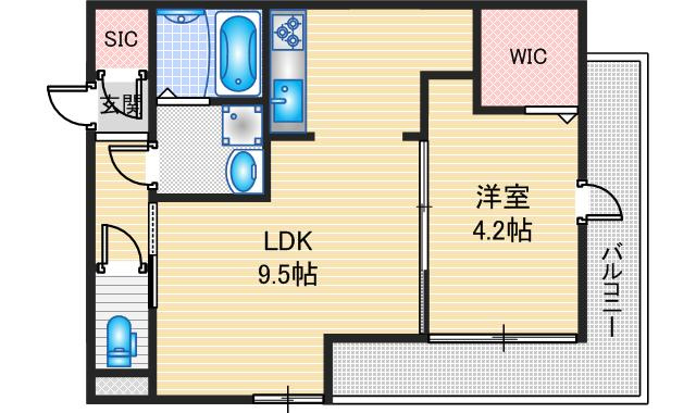 LifeSquareの間取り