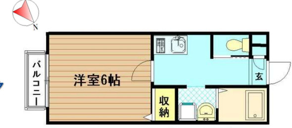 エスパス大山の間取り