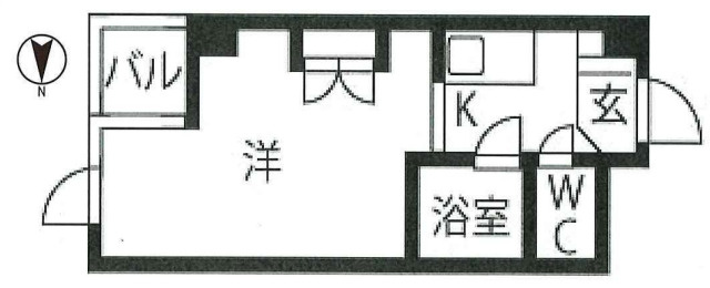 ヴィラ・パサージュの間取り