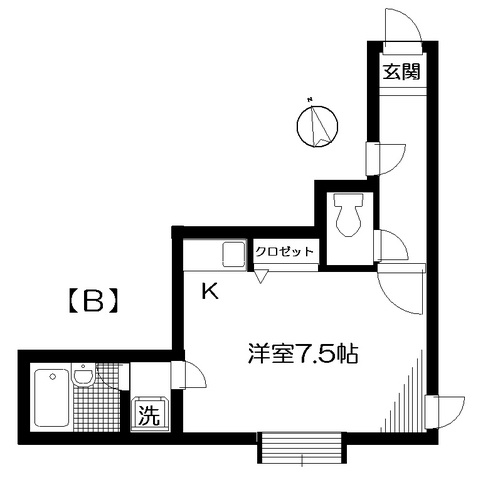 フローラ の間取り