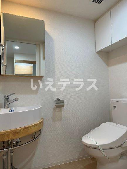 セレニテ神戸元町クレアのトイレ