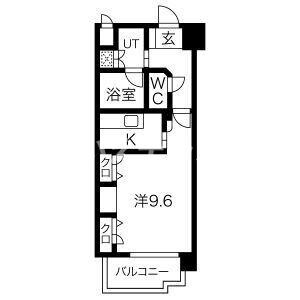 KAISEI新神戸第2の間取り