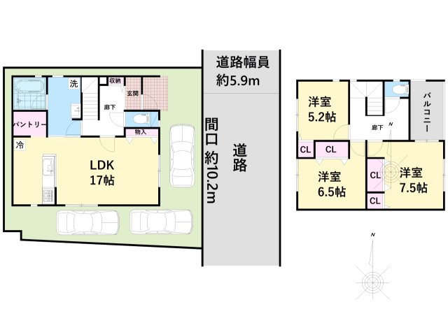 福井市乾徳　第3