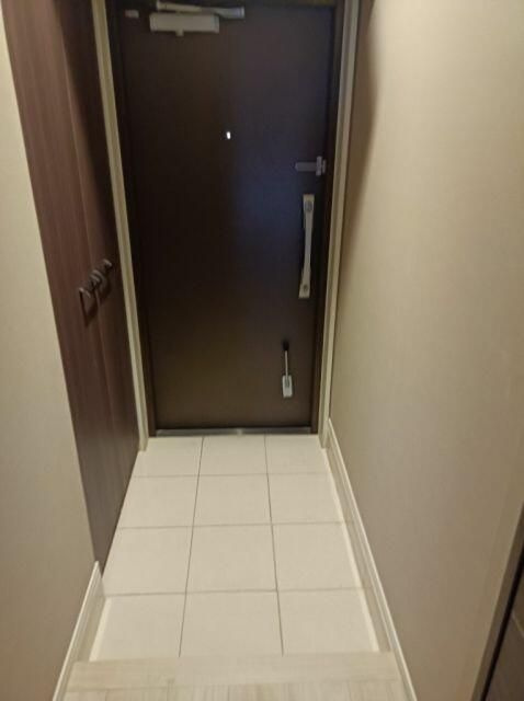 まんしょん中目黒の玄関
