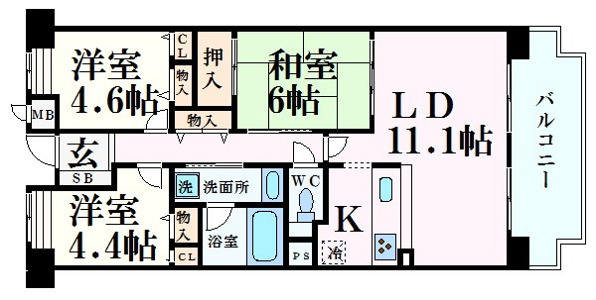 NTPRレジデンス甲子園四番町