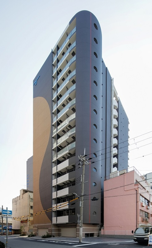 セレニテ神戸元町クレアの外観