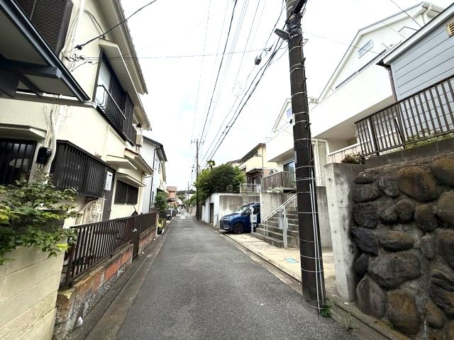 高台の閑静な住宅街　3LDKの周辺|住宅街