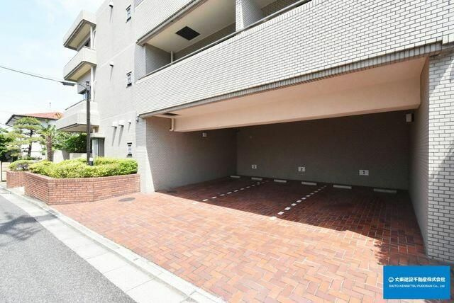 サンロード下馬の駐車場