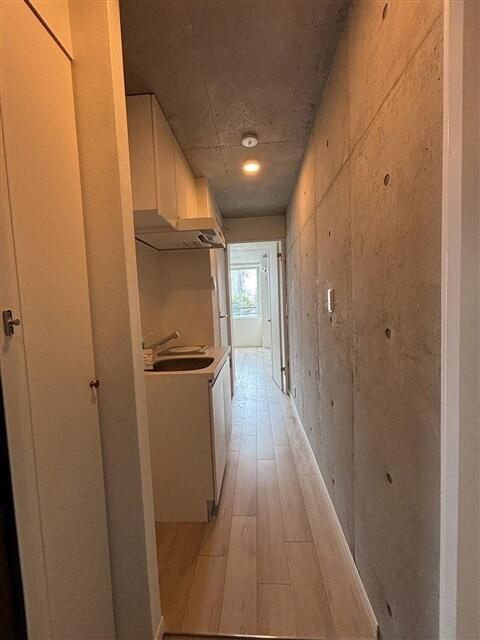 ＭＡＸＩＶ　ＣＩＴＹ新江古田の玄関