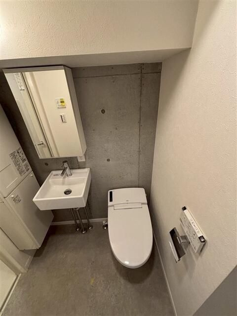 ＭＡＸＩＶ　ＣＩＴＹ新江古田のトイレ