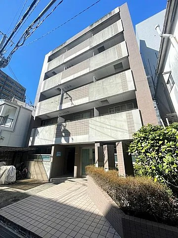 神戸市中央区熊内町４丁目の賃貸マンションの外観