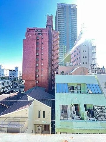 神戸市中央区熊内町４丁目の賃貸マンションの展望