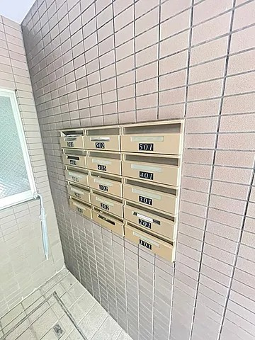 神戸市中央区熊内町４丁目の賃貸マンションのその他共用部分