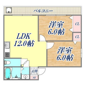 福興ビルの間取り