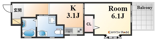 ワコーレエキサイド岡本の間取り