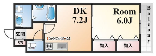 ラ・クエスタ岡本の間取り