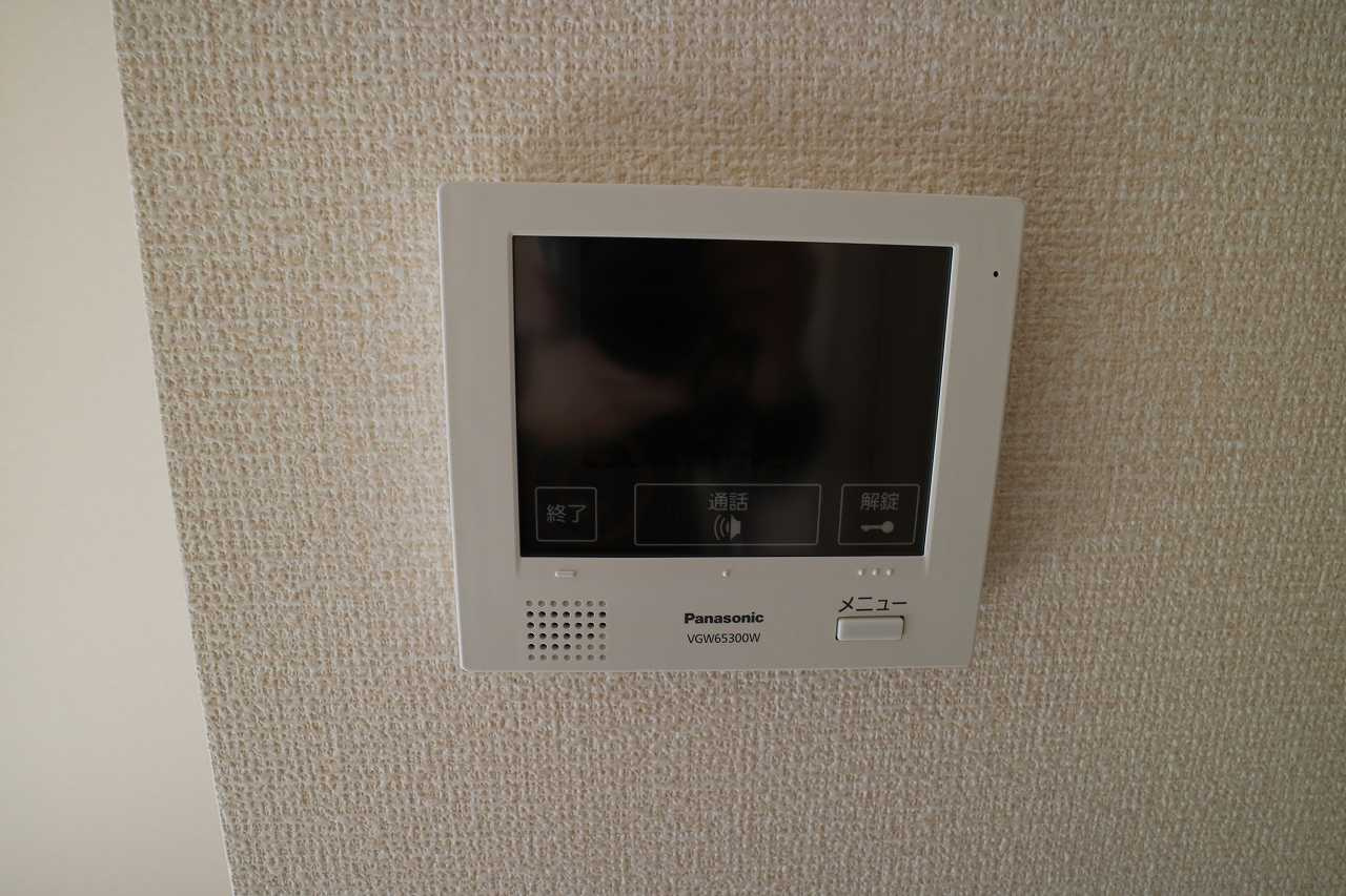 神戸市東灘区青木６丁目のアパートのセキュリティ