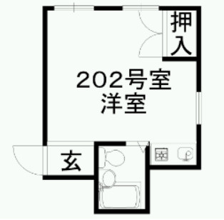 六甲トワニハウスの間取り