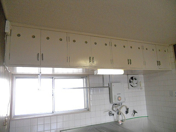 六甲篠原マンションのキッチン