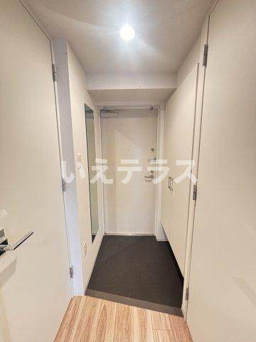 セレニテ神戸元町クレアの玄関|ゆったりとした玄関です