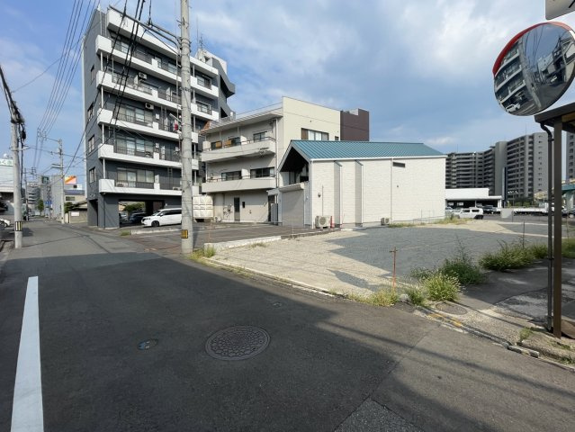 室新町　土地の外観