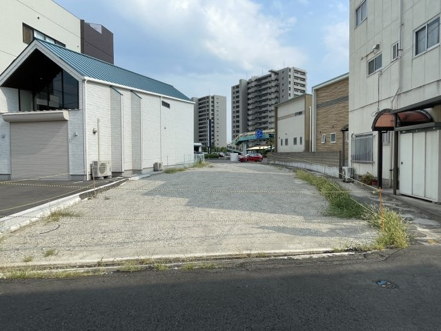 室新町　土地の外観