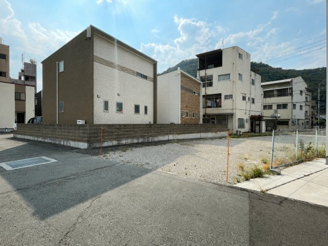 室新町　土地の外観