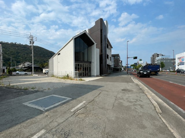 室新町　土地の外観