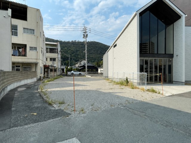 室新町　土地の外観