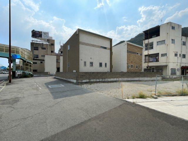 室新町　土地の外観