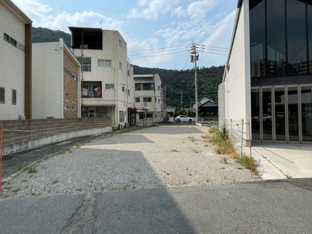 室新町　土地の外観