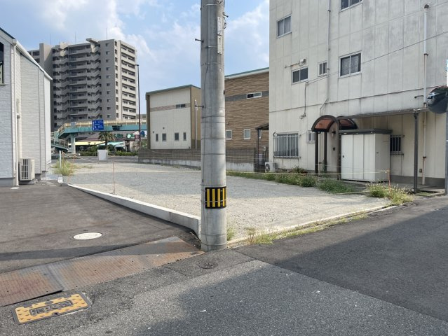 室新町　土地の外観