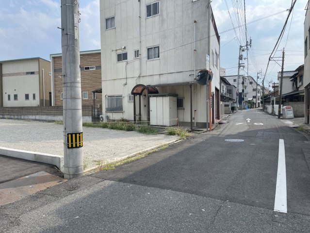 室新町　土地の外観