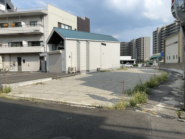室新町　土地の外観